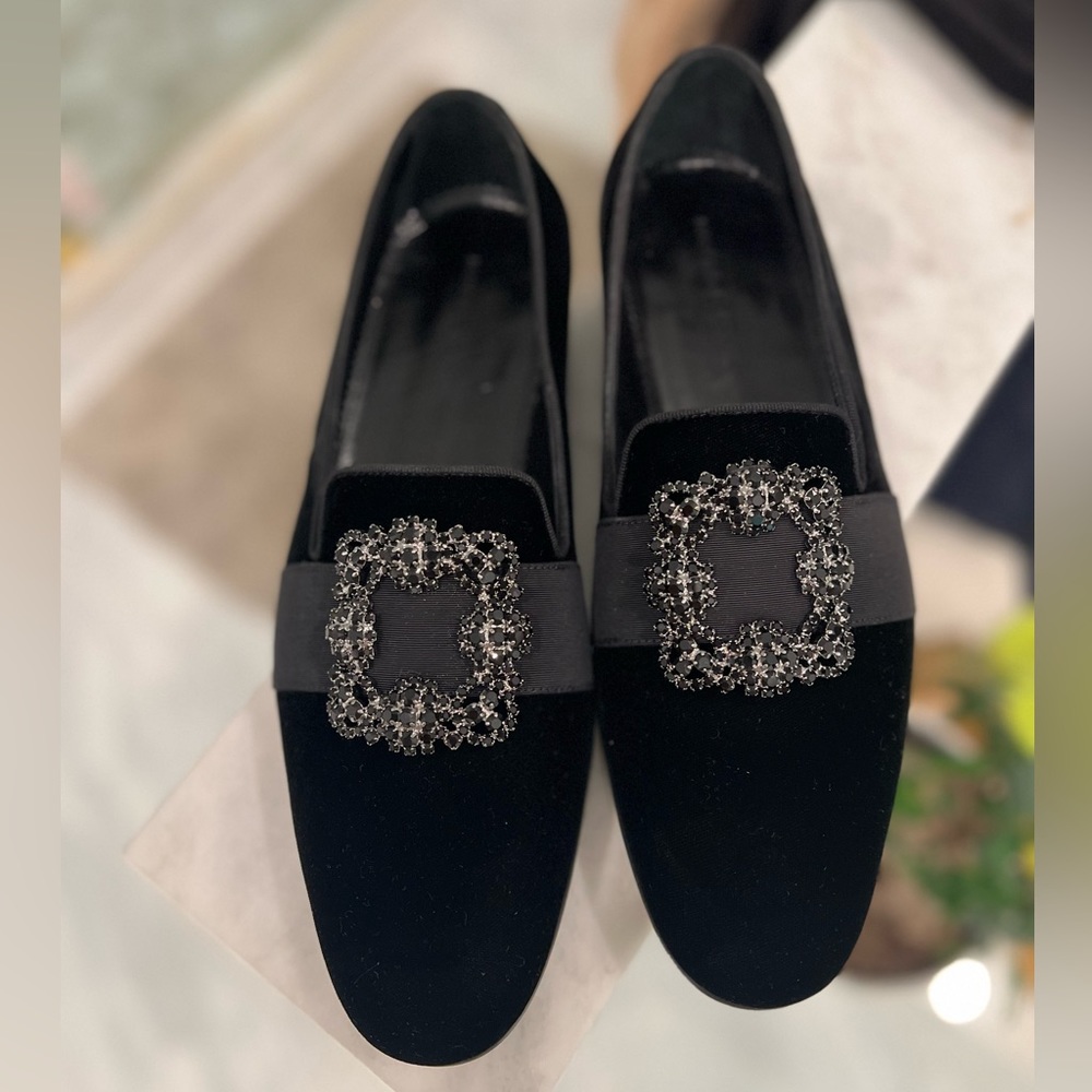 BRAND NEW ✨Manolo Blahnik Carlton Loafer
